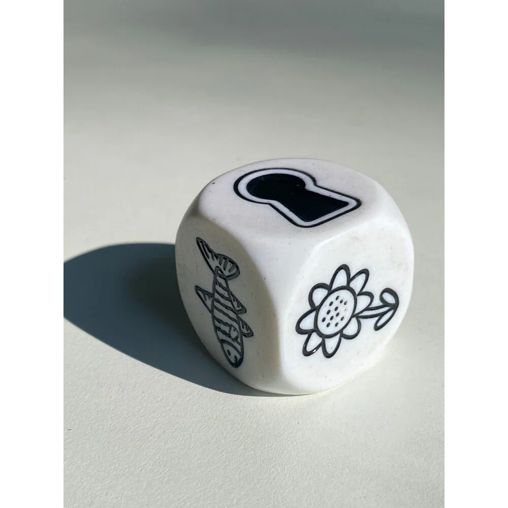 Gamewright Rory's Story Cube Creative Story Generator One Die